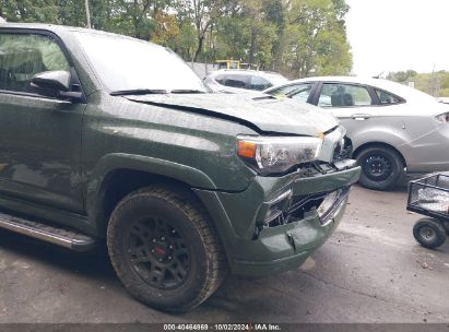 Lot #2990356960 2022 TOYOTA 4RUNNER TRD SPORT