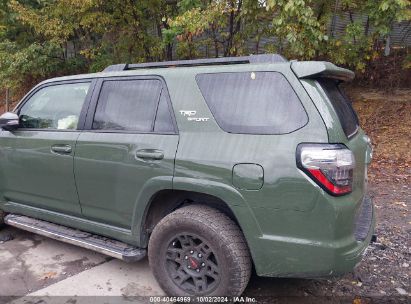 Lot #2990356960 2022 TOYOTA 4RUNNER TRD SPORT