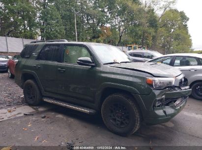 Lot #2990356960 2022 TOYOTA 4RUNNER TRD SPORT