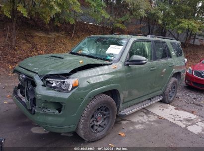 Lot #2990356960 2022 TOYOTA 4RUNNER TRD SPORT