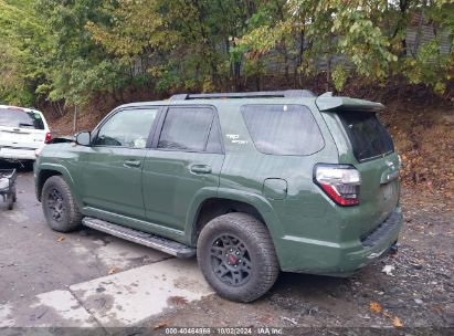 Lot #2990356960 2022 TOYOTA 4RUNNER TRD SPORT