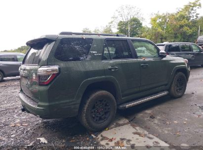 Lot #2990356960 2022 TOYOTA 4RUNNER TRD SPORT