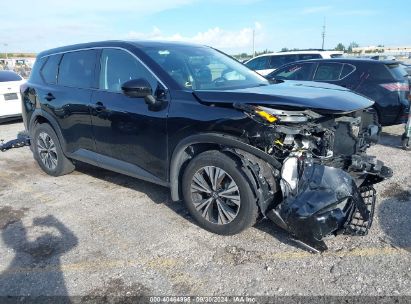 Lot #2996534897 2021 NISSAN ROGUE SV FWD