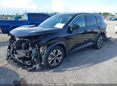 Lot #2996534897 2021 NISSAN ROGUE SV FWD