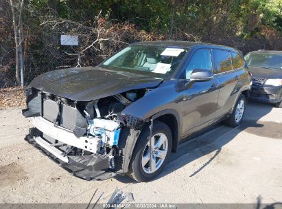 Lot #2997777178 2021 TOYOTA HIGHLANDER LE