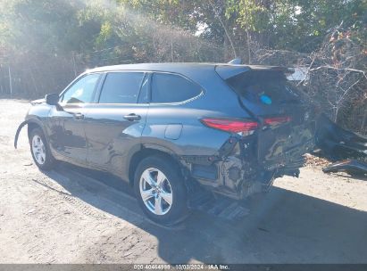 Lot #2997777178 2021 TOYOTA HIGHLANDER LE