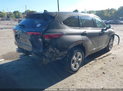 Lot #2997777178 2021 TOYOTA HIGHLANDER LE