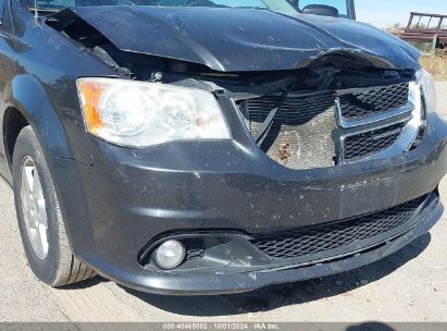 Lot #3035089533 2011 DODGE GRAND CARAVAN CREW