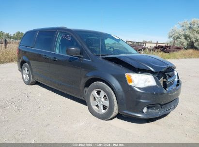 Lot #3035089533 2011 DODGE GRAND CARAVAN CREW