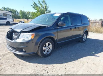 Lot #3035089533 2011 DODGE GRAND CARAVAN CREW