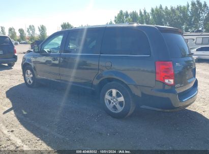 Lot #3035089533 2011 DODGE GRAND CARAVAN CREW