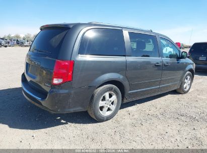 Lot #3035089533 2011 DODGE GRAND CARAVAN CREW