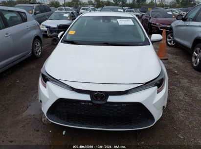 Lot #2987909349 2021 TOYOTA COROLLA LE