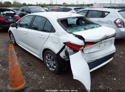 Lot #2987909349 2021 TOYOTA COROLLA LE