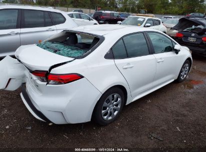 Lot #2987909349 2021 TOYOTA COROLLA LE