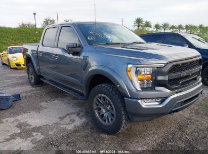 Lot #2996534892 2022 FORD F-150 XLT