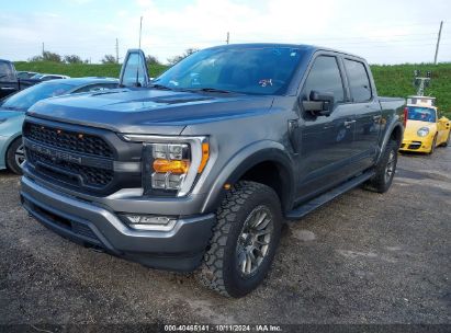 Lot #2996534892 2022 FORD F-150 XLT