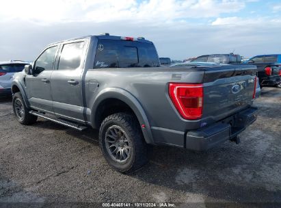 Lot #2996534892 2022 FORD F-150 XLT