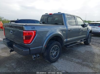 Lot #2996534892 2022 FORD F-150 XLT