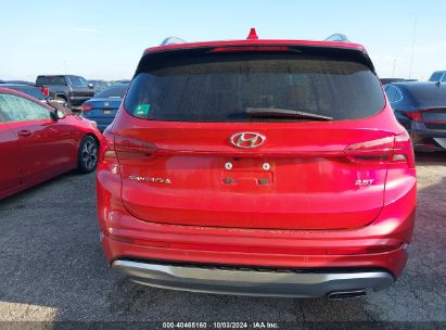 Lot #2992827069 2022 HYUNDAI SANTA FE CALLIGRAPHY