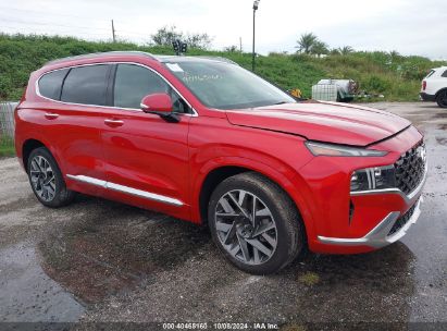 Lot #2992827069 2022 HYUNDAI SANTA FE CALLIGRAPHY