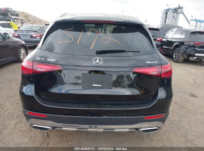 Lot #2997777174 2023 MERCEDES-BENZ GLC 300 4MATIC SUV