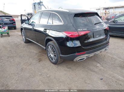 Lot #2997777174 2023 MERCEDES-BENZ GLC 300 4MATIC SUV