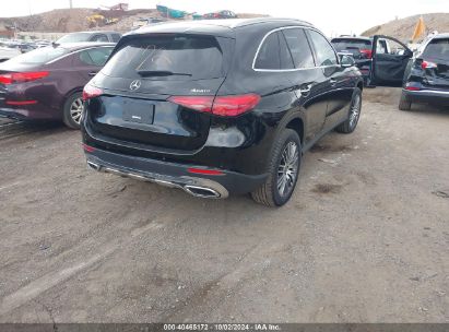 Lot #2997777174 2023 MERCEDES-BENZ GLC 300 4MATIC SUV