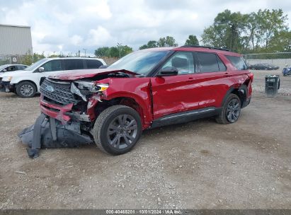 Lot #2997777171 2024 FORD EXPLORER XLT