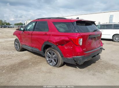 Lot #2997777171 2024 FORD EXPLORER XLT