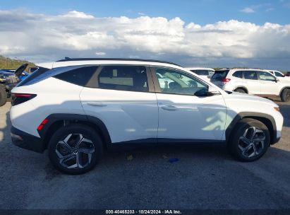 Lot #2992827068 2022 HYUNDAI TUCSON HYBRID SEL CONVENIENCE