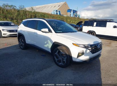 Lot #2992827068 2022 HYUNDAI TUCSON HYBRID SEL CONVENIENCE