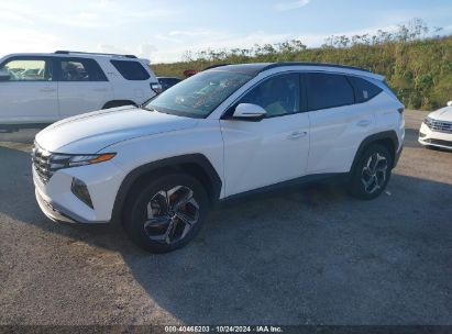 Lot #2992827068 2022 HYUNDAI TUCSON HYBRID SEL CONVENIENCE