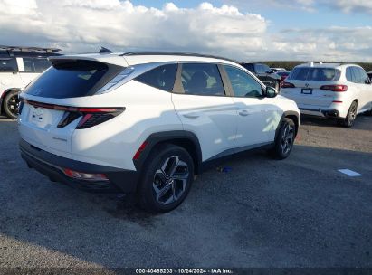 Lot #2992827068 2022 HYUNDAI TUCSON HYBRID SEL CONVENIENCE