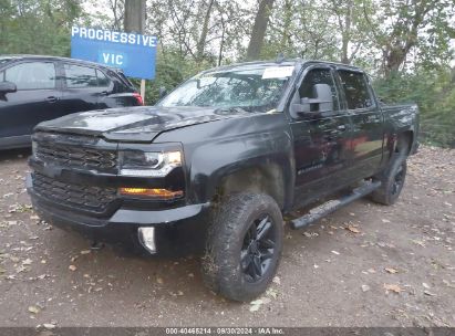 Lot #3004094363 2017 CHEVROLET SILVERADO 1500 2LT