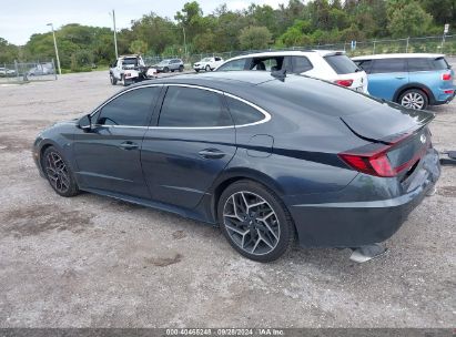 Lot #2996534896 2022 HYUNDAI SONATA N LINE