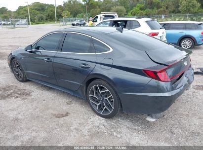 Lot #2996534896 2022 HYUNDAI SONATA N LINE