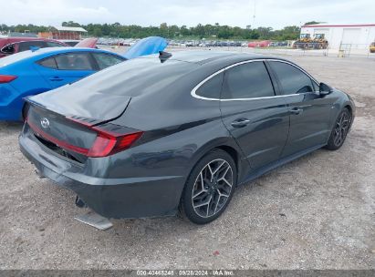 Lot #2996534896 2022 HYUNDAI SONATA N LINE