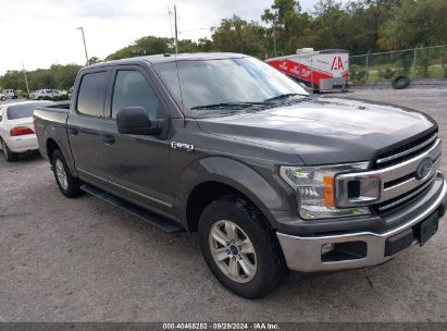 Lot #3034472446 2018 FORD F-150 XLT