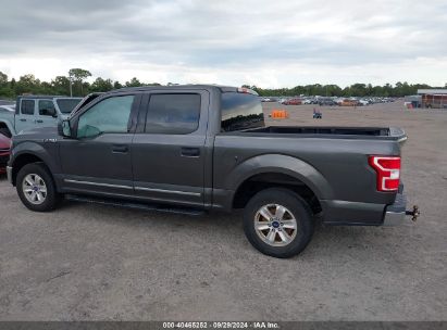 Lot #3034472446 2018 FORD F-150 XLT