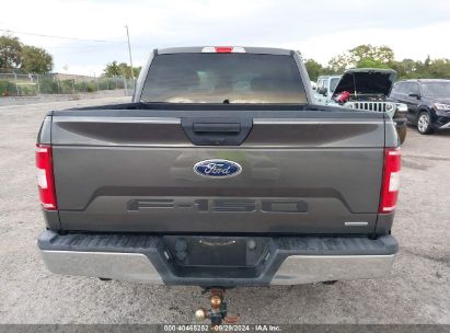 Lot #3034472446 2018 FORD F-150 XLT