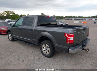 Lot #3034472446 2018 FORD F-150 XLT