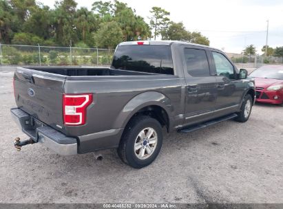 Lot #3034472446 2018 FORD F-150 XLT