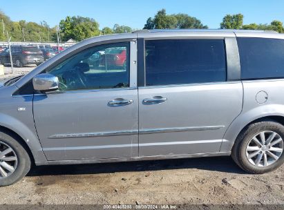 Lot #2989127370 2014 CHRYSLER TOWN & COUNTRY TOURING-L 30TH ANNIVERSARY