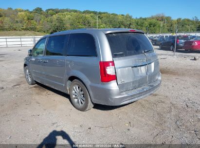 Lot #2989127370 2014 CHRYSLER TOWN & COUNTRY TOURING-L 30TH ANNIVERSARY