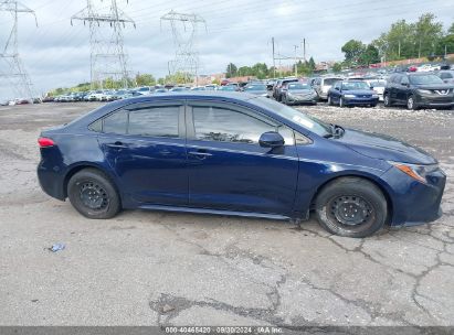 Lot #2982985541 2021 TOYOTA COROLLA LE