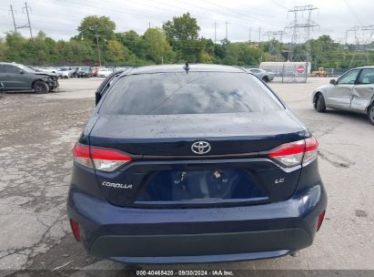 Lot #2982985541 2021 TOYOTA COROLLA LE