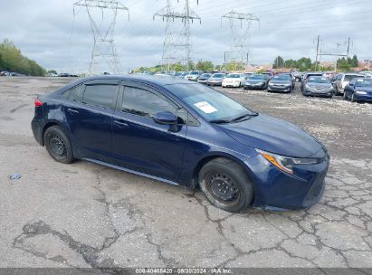 Lot #2982985541 2021 TOYOTA COROLLA LE