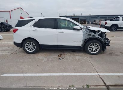 Lot #2996534889 2020 CHEVROLET EQUINOX FWD LT 1.5L TURBO