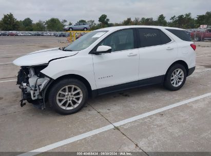 Lot #2996534889 2020 CHEVROLET EQUINOX FWD LT 1.5L TURBO